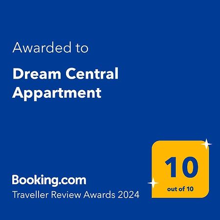 Dream Central Appartment Saloniki Zewnętrze zdjęcie